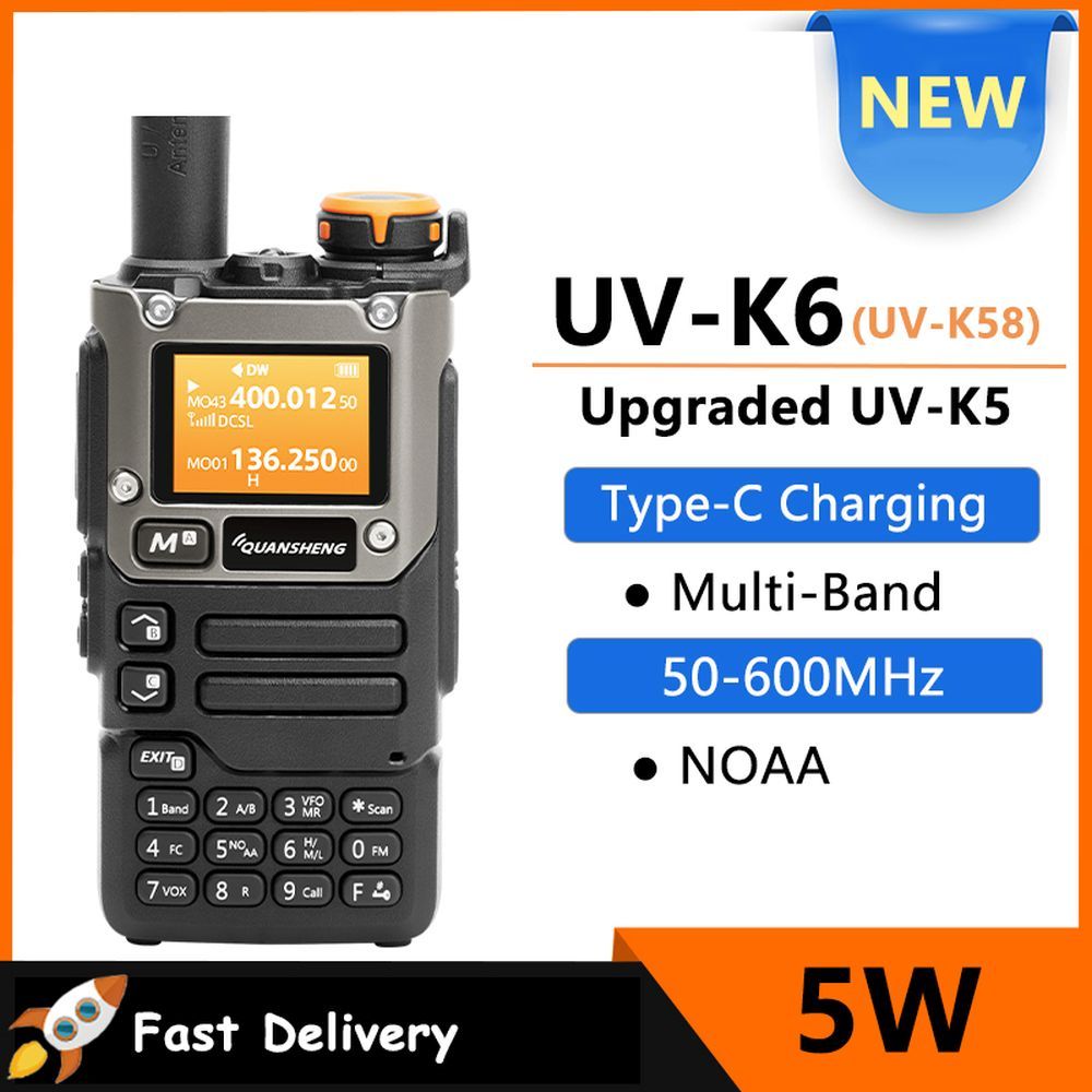 quansheng uv k6