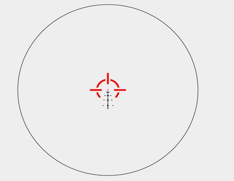 vector optics paragon 3x18 prism scope