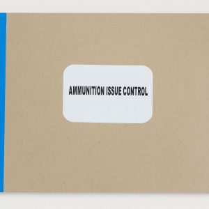 ammunition issue control register 200 page