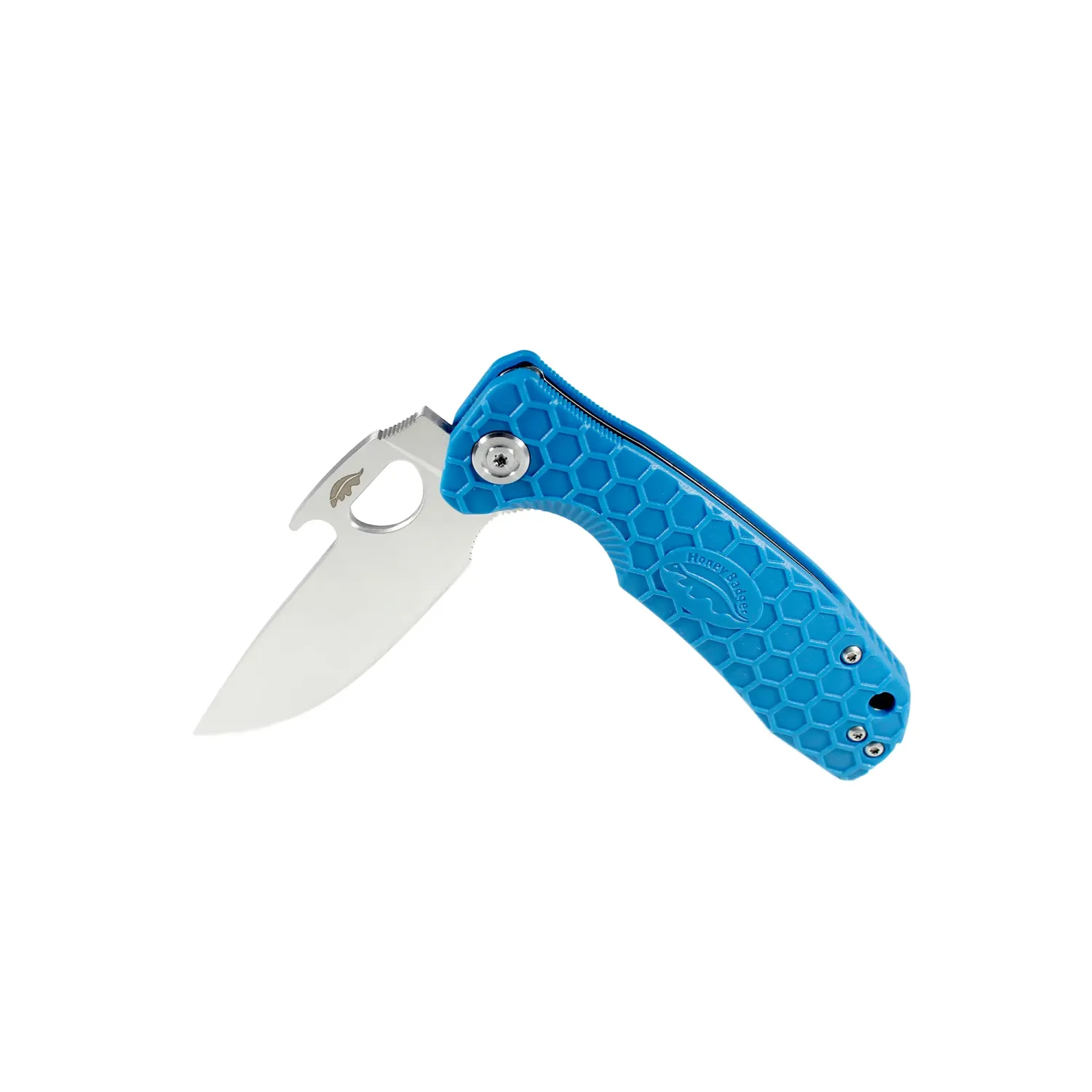 honey badger opener medium blue