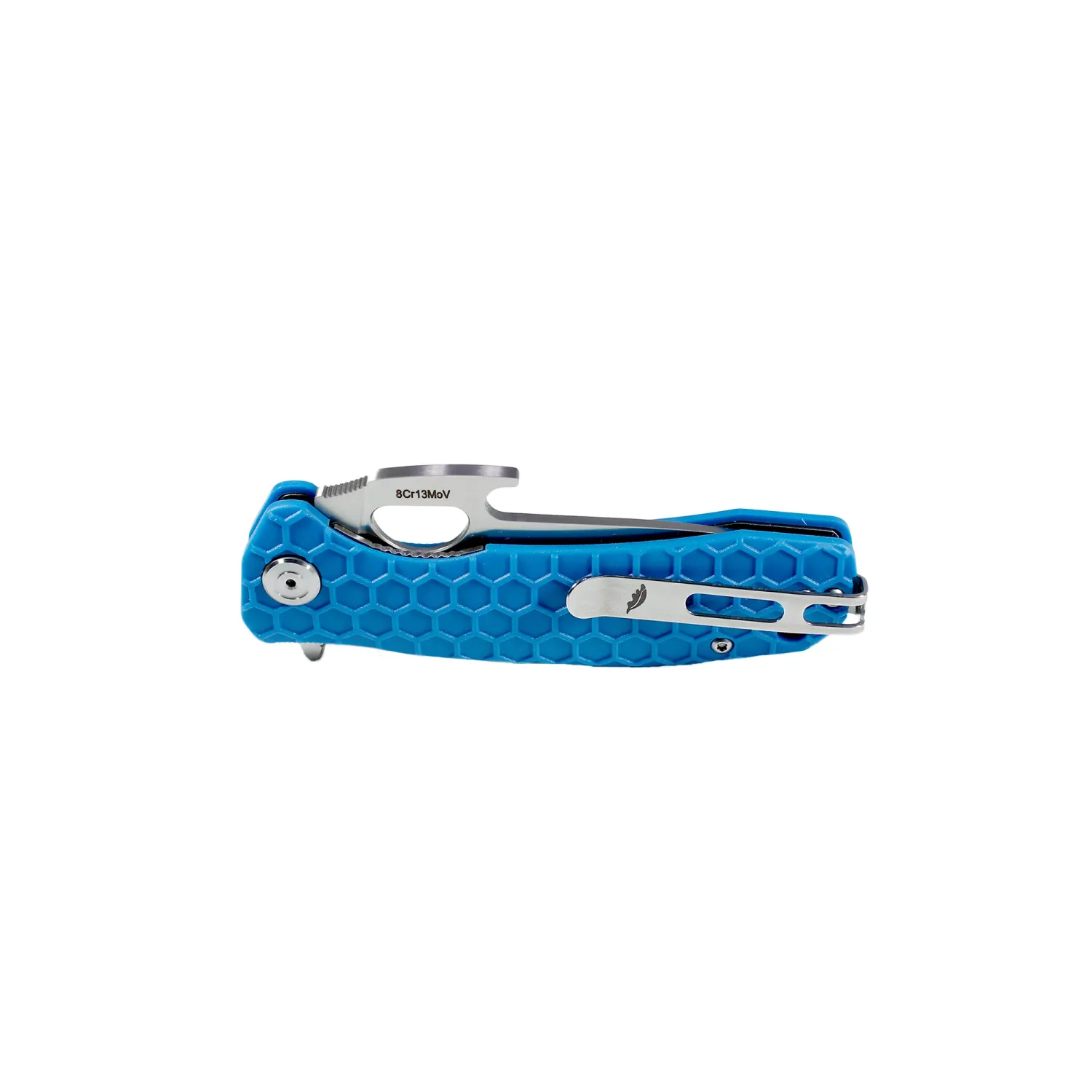 honey badger opener medium blue