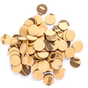 bushveldt .58 card wads