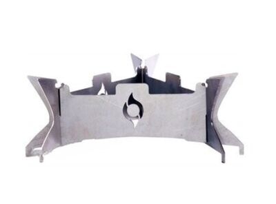 calore multi fuel camp cook stove