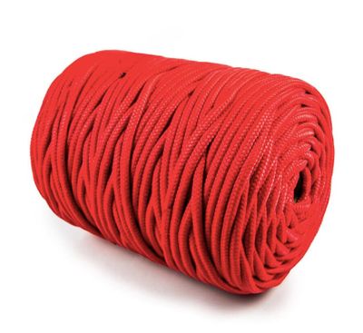 pp round braid 5mm x 100m grey