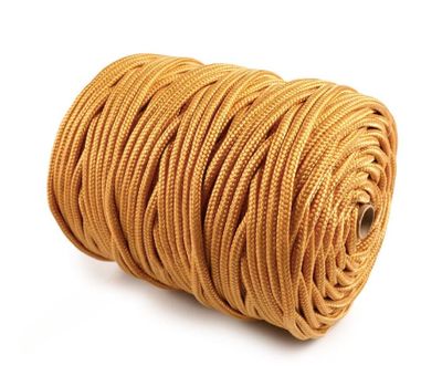 pp round braid 5mm x 100m beige