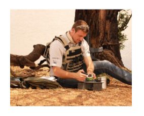 calore multi fuel camp cook stove
