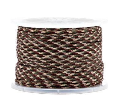 550 paracord 15m khaki beige