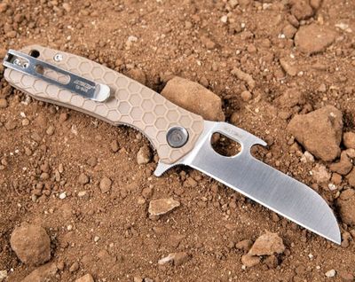 honey badger flipper large green