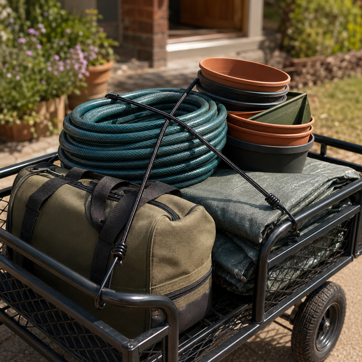 Bungee Cord Pack 90cm: Pack of 2 - TheQuarterMaster - Image 5