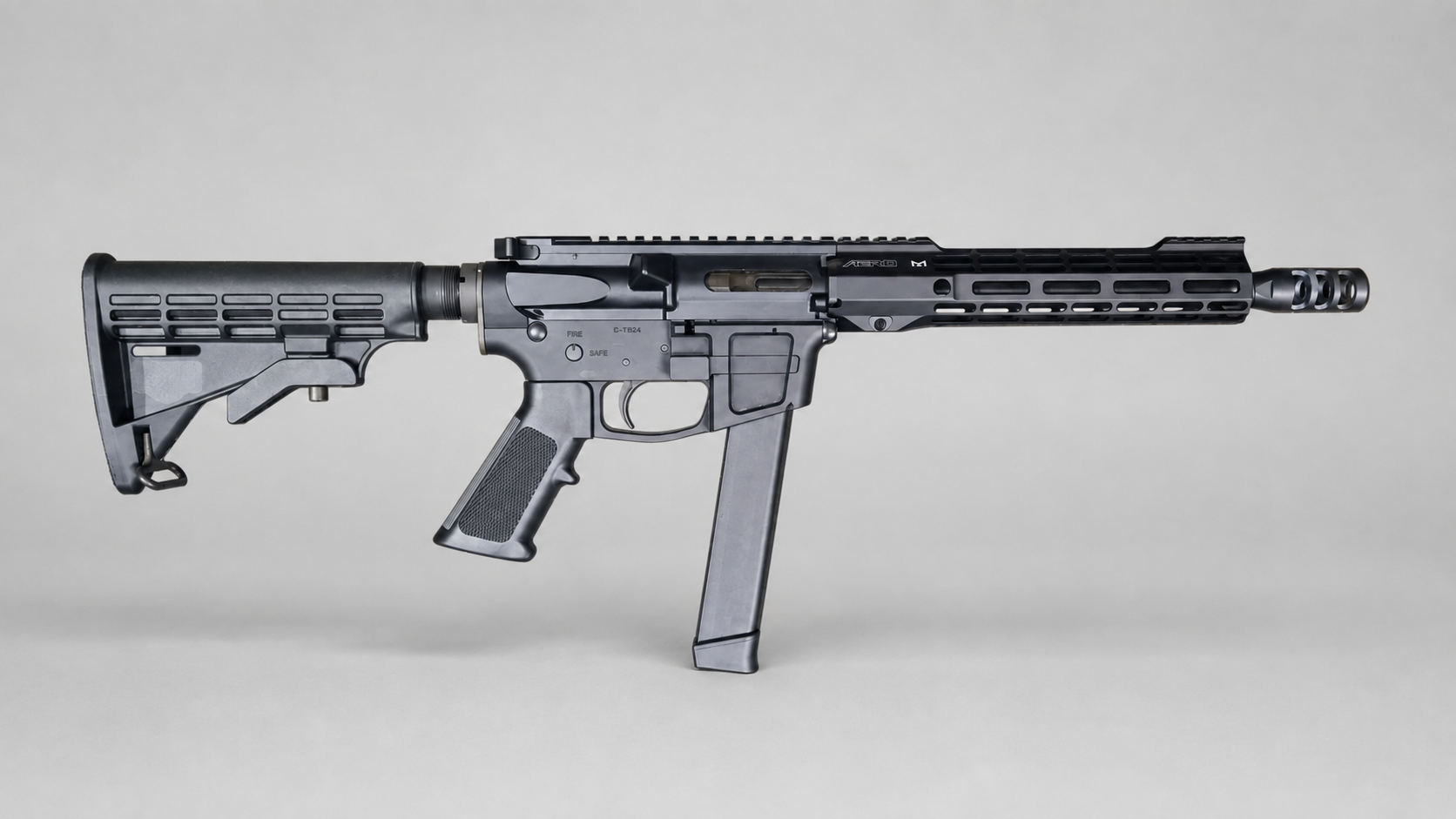 AR9 9mm PCC Custom Build