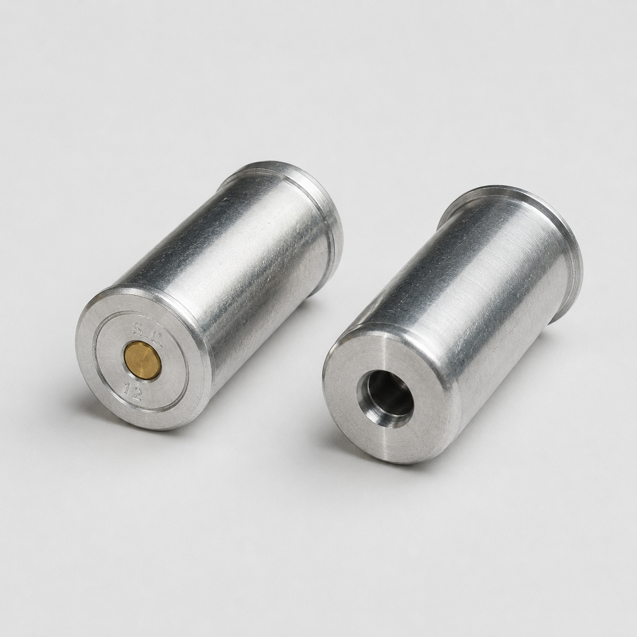 12 Gauge Snap Cap Aluminium - Image 2