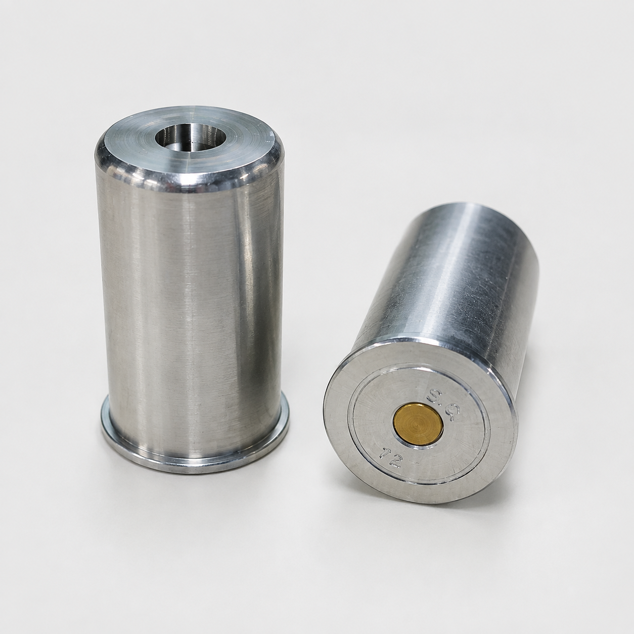 12 Gauge Snap Cap Aluminium