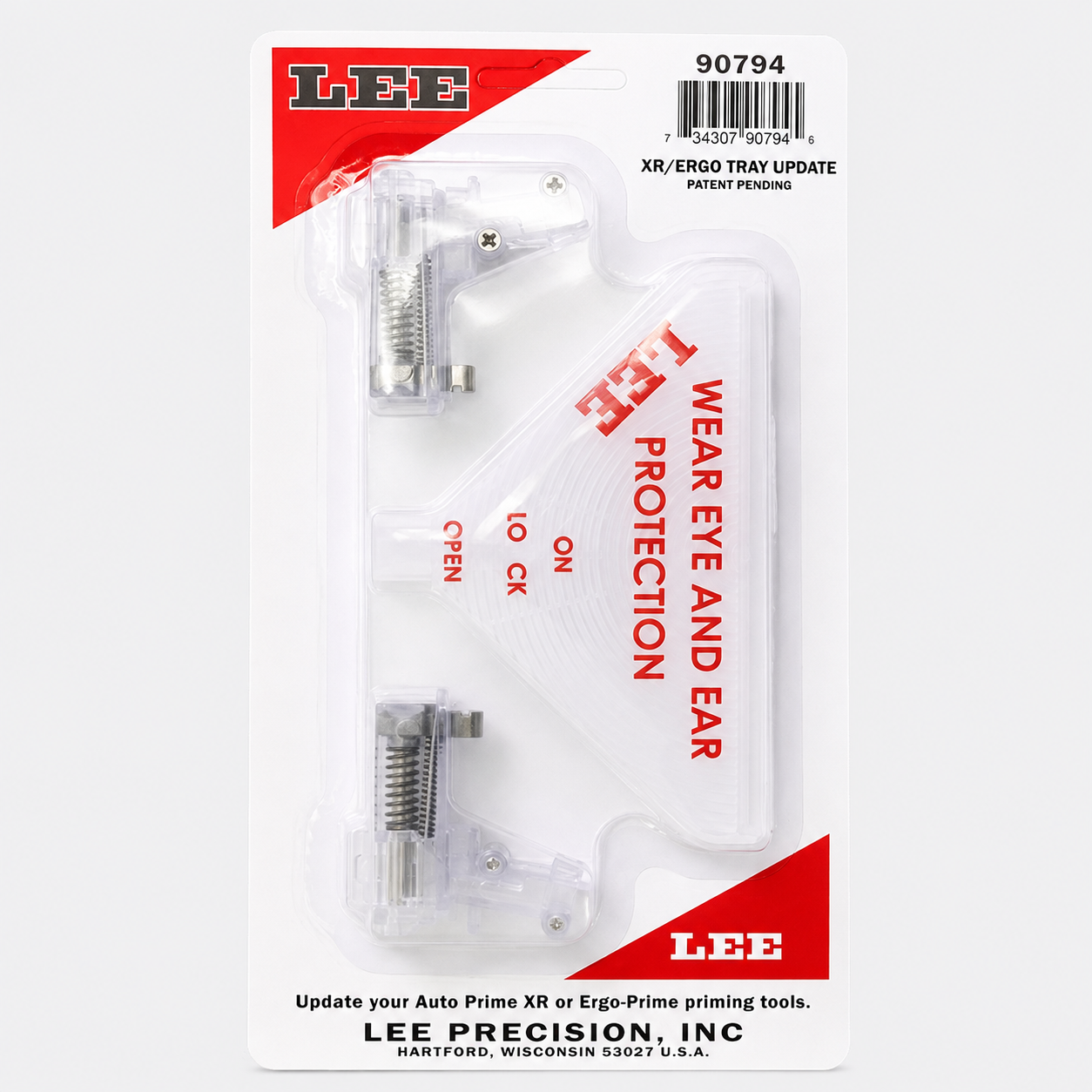 Lee XR/ERGO TRAY UPDATE