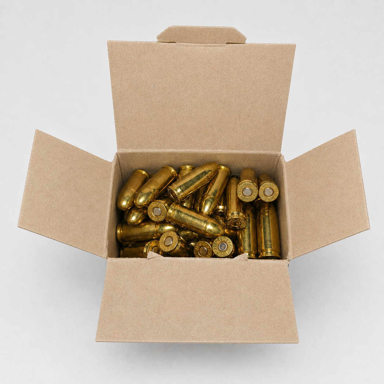 Tesmar9mm P 124gr FMJ x50 - Image 4