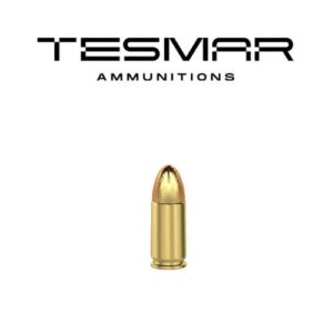Tesmar9mm P 124gr FMJ x50