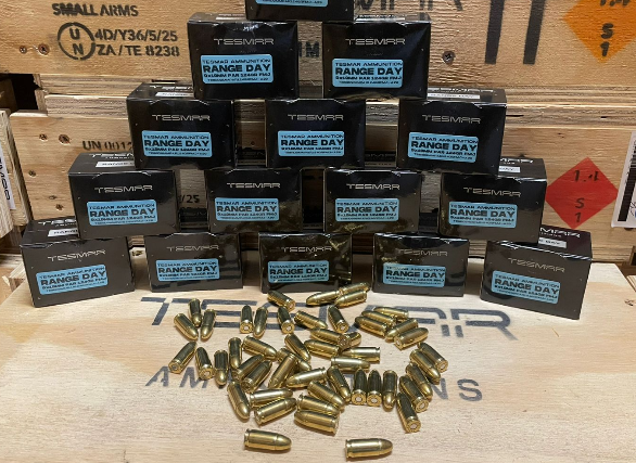 Tesmar9mm P 124gr FMJ x50 - Image 5